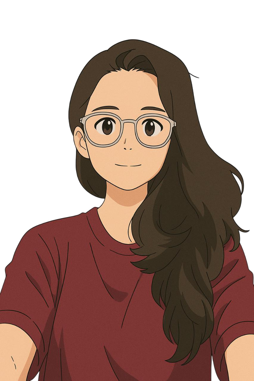 Foto de perfil versão desenho